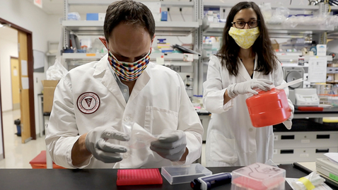 Thumbnail for Researchers are creating a basis for COVID-19 vaccine design