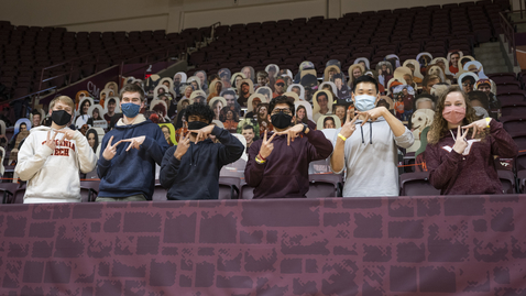 Thumbnail for entry Engineering Group Brings Life to Cassell Coliseum Cutouts