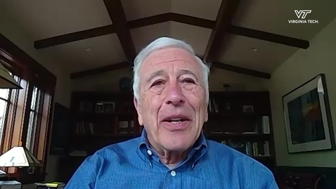 Thumbnail for Cornerstone Moment: Alumnus Bill Lewis reflects on being Virginia Tech's first Rhodes Scholar