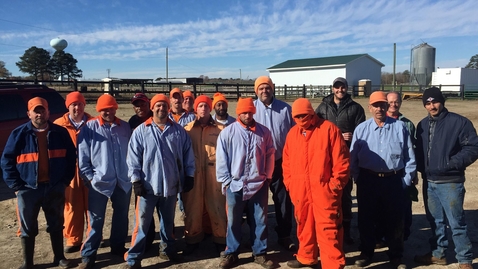 Thumbnail for entry PhD student provides inmates agricultural training