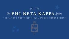Go to Phi Beta Kappa Virtual Initiation Ceremony - Spring 2021 with duration: 47 minutes, 24 seconds