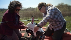 Go to Virginia Tech's StREAM Lab is restoring Blacksburg's unknown creek. with duration: 2 minutes, 9 seconds