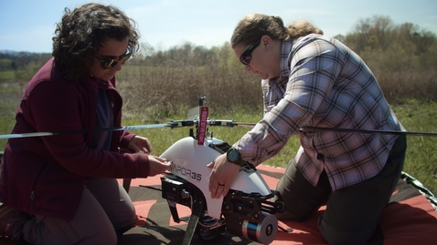 Thumbnail for Virginia Tech's StREAM Lab is restoring Blacksburg's unknown creek.