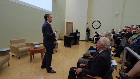 Thumbnail for Virginia Gov. Ralph Northam visits VTC School of Medicine to talk to students about the opioid crisis