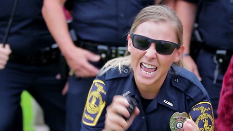 Thumbnail for entry Virginia Tech Police Lip Sync Challenge