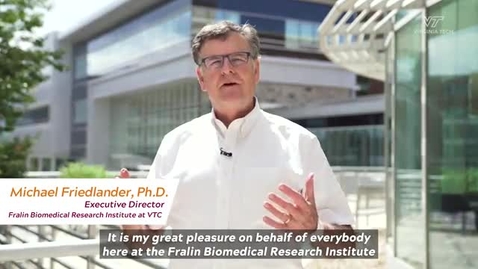 Thumbnail for Fralin Biomedical Research Institute teams up with the City of Roanoke to host Welcoming Week