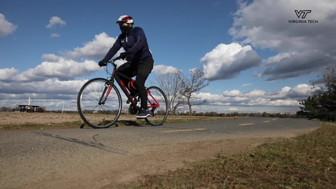 Thumbnail for Cycling on the rise during COVID-19 pandemic