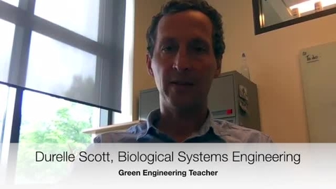 Thumbnail for Welcome to Green Engineering