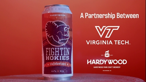 Thumbnail for entry Fightin' Hokies Hefeweizen