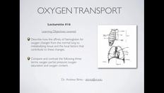 Go to Gas transport: Oxygen transport (Ch 16) with duration: 12 minutes, 28 seconds