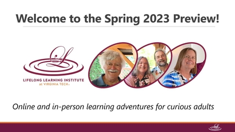 Thumbnail for The Spring Preview