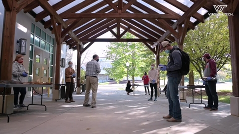 Thumbnail for entry Mammalogy Class Utilizes Outdoor Spaces To Study Carnivores