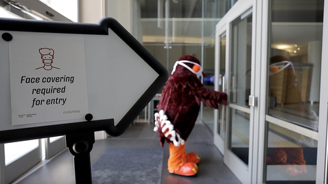 Thumbnail for Being committed, being well, with the HokieBird