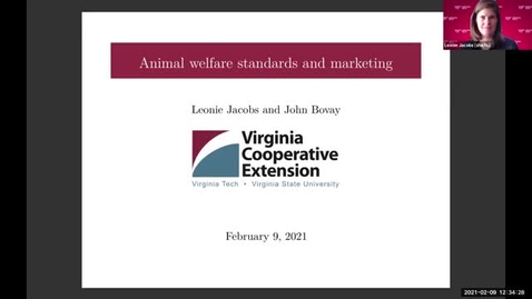 Thumbnail for Animal welfare standards and marketing
