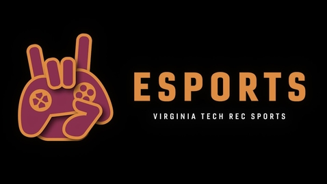 Thumbnail for Recreational Sports' Esports Trailer:
