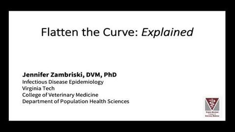 Thumbnail for Flatten The Curve: Explained