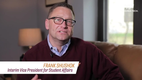Thumbnail for Message from Interim Vice President Frank Shushok