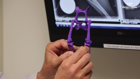 Thumbnail for entry Complex veterinary cases are made easier through 3D printing technology