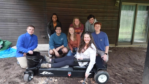 Thumbnail for Student team builds a new garden tool for a veteran