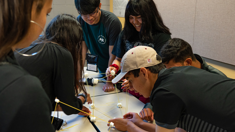 Thumbnail for Hispanic College Institute empowering students in 2019