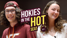Go to Hokies in the Hot Seat - Episode 1 with duration: 8 minutes, 38 seconds