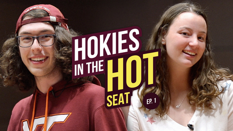 Thumbnail for entry Hokies in the Hot Seat - Episode 1