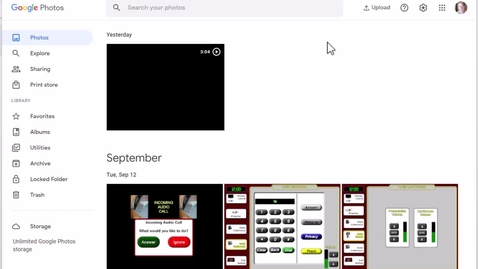 Thumbnail for Google - Manually Download Photos