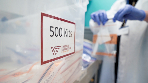 Thumbnail for Carla Finkielstein offers insight into Virginia Tech's COVID testing