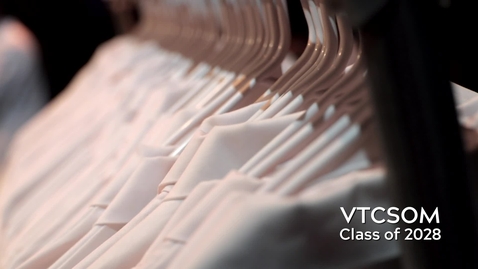 Thumbnail for VTCSOM Class of 2028 White Coat Ceremony
