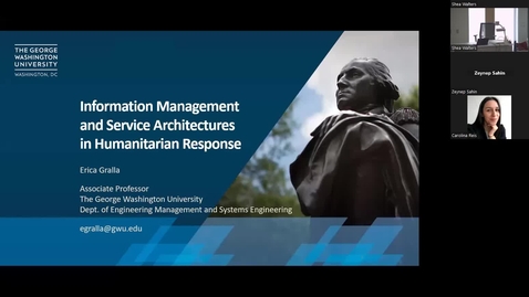 Thumbnail for BIT Research Seminar Series Dr. Erica Gralla Sept. 15, 2023