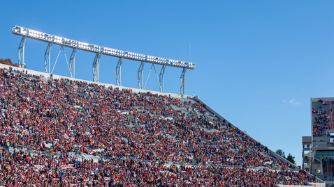 Thumbnail for entry Hokies celebrate Homecoming weekend