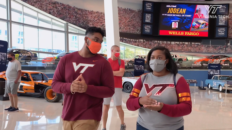 Thumbnail for High School students enjoy Ignite the Spark at Nascar Hall of Fame