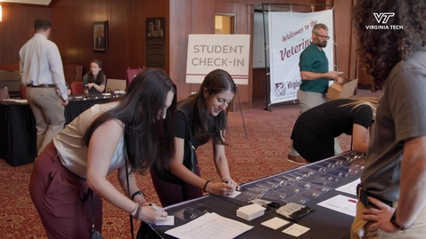 Thumbnail for Veterinarian Career Expo matches students with internships and job opportunities