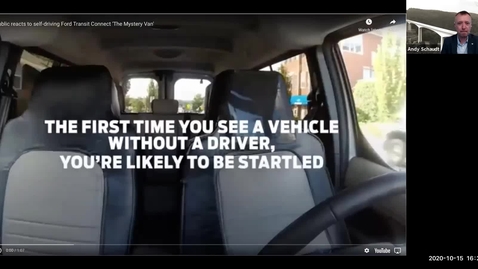 Thumbnail for Tech on Tap: Self-driving cars and the future of transportation