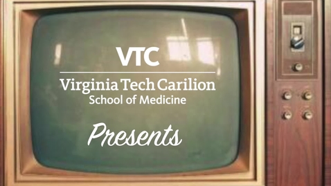 Thumbnail for entry VTCSOM Returning to Campus Newsreel