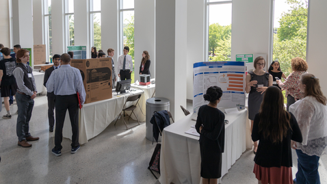 Thumbnail for 7th annual ICAT Creativity + Innovation Day celebrates science, engineering, arts, and design