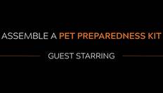 Go to Assemble A Pet Preparedness Kit with duration: 1 minute, 12 seconds