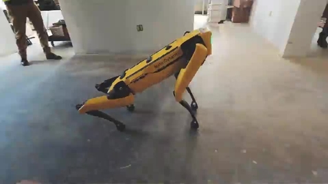 Thumbnail for Checking In: Spot the Robot Dog at CID and Holden Hall