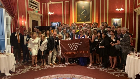 Thumbnail for Hokies in London 2019