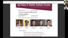 Go to Ag Policy & Market Outlook Forum (April 2, 2020) with duration: 1 hour, 27 minutes