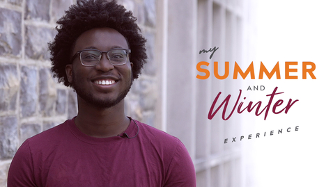 Thumbnail for entry My Summer and Winter Experience - Rodney Okyere