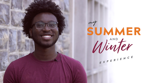 Thumbnail for My Summer and Winter Experience - Rodney Okyere