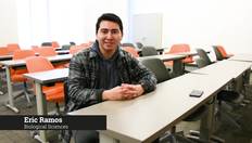 Go to What's you science? - Eric Ramos with duration: 23 seconds