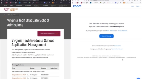 Thumbnail for Grad Slate Program Information Content Blocks
