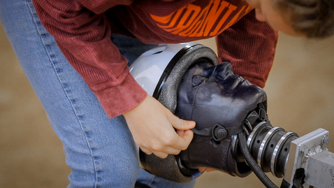 Thumbnail for Helmet Lab research will have big impact on equestrians