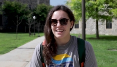 Go to International students arrive in Blacksburg for fall 2018 semester with duration: 1 minute, 5 seconds