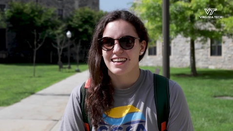 Thumbnail for International students arrive in Blacksburg for fall 2018 semester