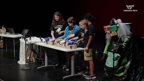 Thumbnail for Middle schoolers design, program, and build instruments