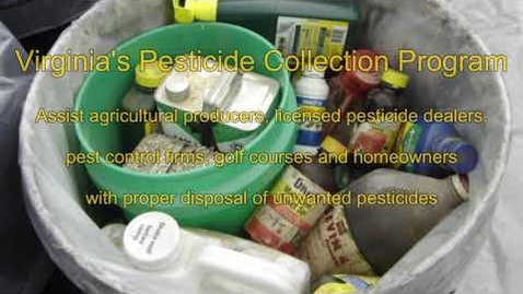 Thumbnail for entry Commissioner Jewel Bronaugh's Message to the Pesticide Safety Educators Workshop