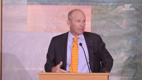 Thumbnail for Virginia Tech announces $20 million gift from David Calhoun, class of 1979